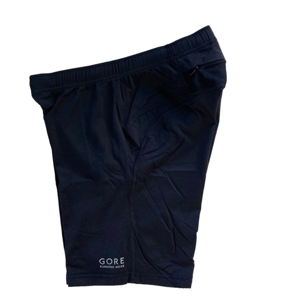 GORE Pants - Gorewear Running Active Wear Race Short Tights Black (Size M)